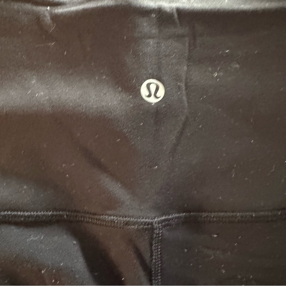 Lululemon Athletica Classic Black Leggings